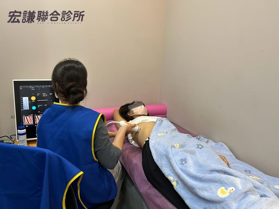 FibroScan 肝臟掃描現場